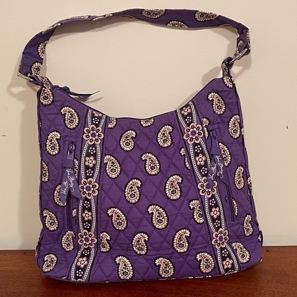 Vera Bradley Handbag in Simply Violet NWOT